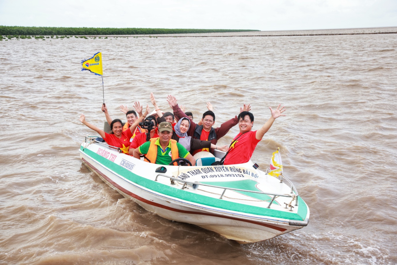 Nối tour liên tỉnh, người Sài Gòn sắp được đi du ngoạn sông nước Cửu Long - 1