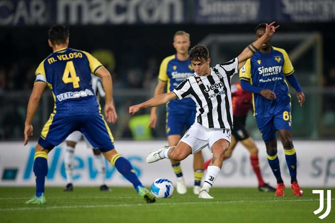 Kết quả bóng đá Verona - Juventus: Choáng 4 phút 2 bàn, khủng hoảng trầm trọng (Vòng 11 Serie A) - 1