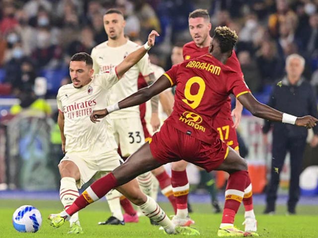 Kết quả bóng đá AS Roma - AC Milan: Ibrahimovic chói sáng, thẻ đỏ hú vía (Vòng 11 Serie A) - 1