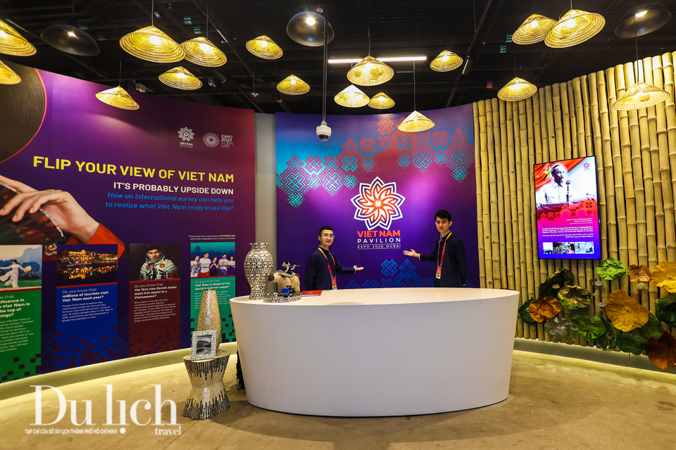Thời trang thổ cẩm Việt lên sàn trình diễn tại Triển lãm Thế giới - EXPO 2020 Dubai - 2