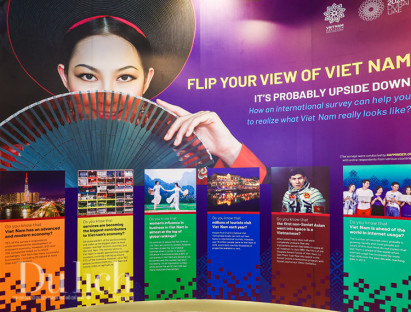 Giải trí - Thời trang thổ cẩm Việt lên sàn trình diễn tại Triển lãm Thế giới - EXPO 2020 Dubai