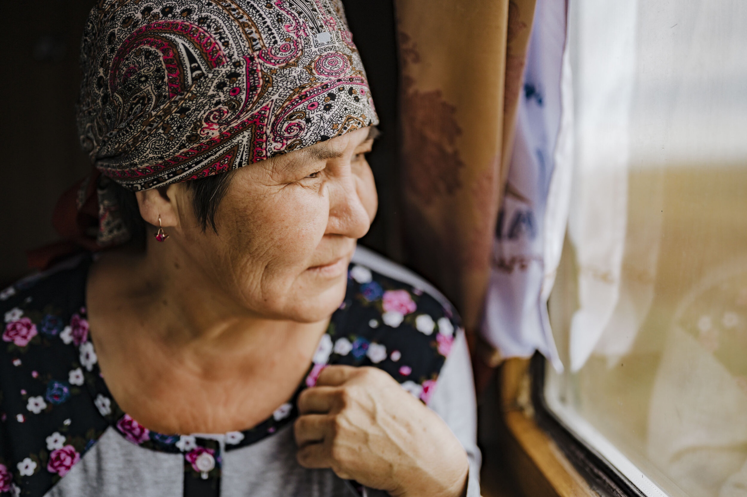 Sắc màu cuộc sống trên chuyến tàu ở Kazakhstan - 5