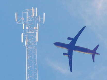 Chuyển động - Nghiên cứu cho thấy sóng 5G ảnh hưởng tới an toàn bay