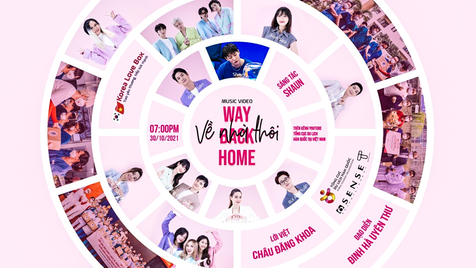 KTO Hàn Quốc ra mắt MV 'Way Back Home - Về Nhà thôi’ tiếp sức đội ngũ y bác sĩ, nhân viên y tế tuyến đầu chống dịch - 3