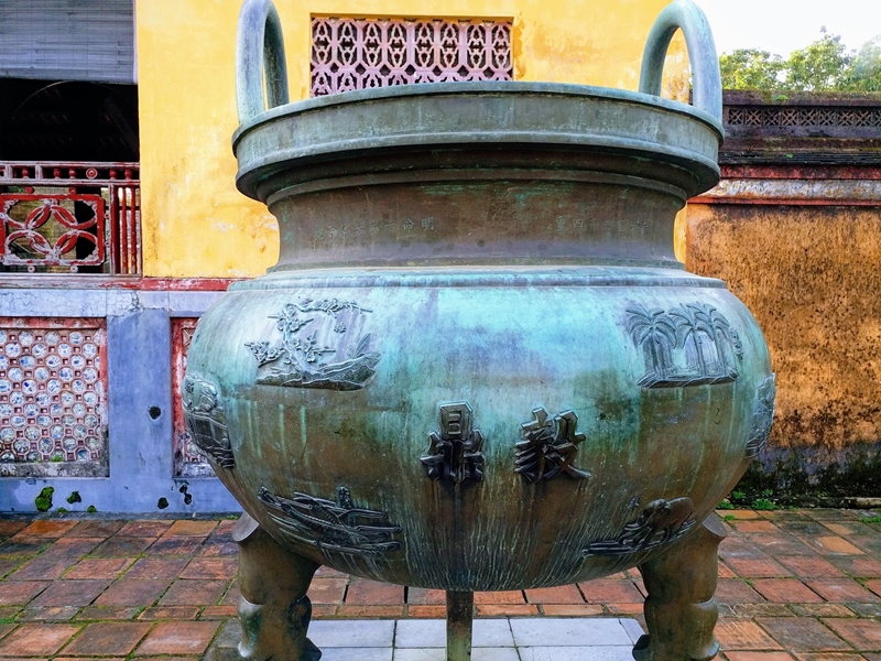 Cận cảnh "Bảo vật quốc gia" thời Nguyễn ở Thừa Thiên Huế - 8