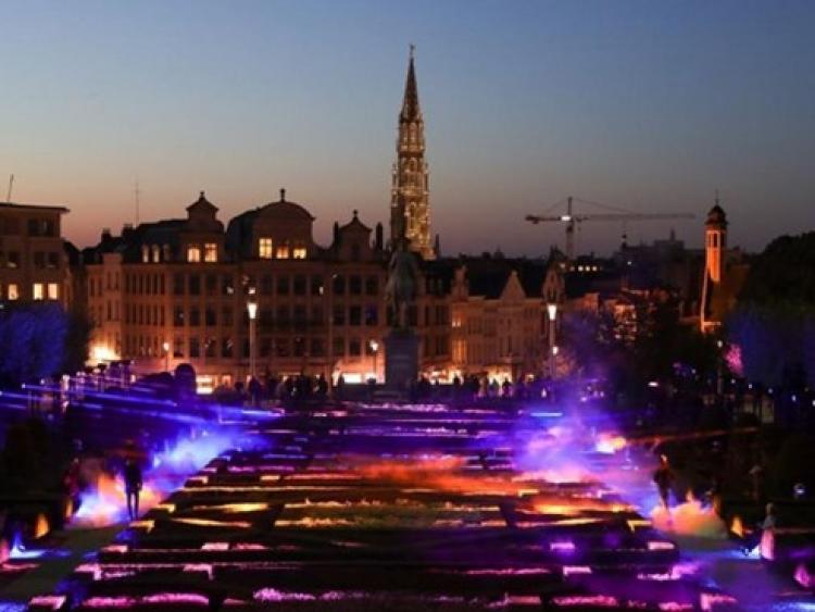 Thủ đô Brussels của Bỉ lung linh trong lễ hội ánh sáng