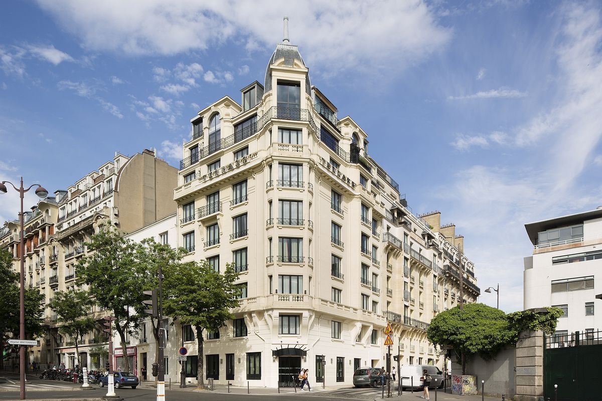 5 khách sạn "hạt dẻ" giữa trung tâm Paris tráng lệ - 3
