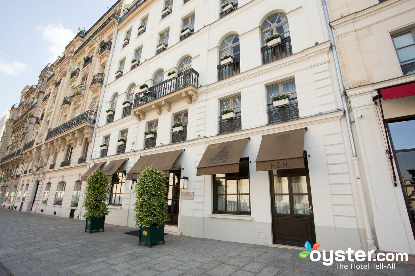 5 khách sạn "hạt dẻ" giữa trung tâm Paris tráng lệ - 7
