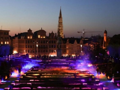 Lễ hội - Thủ đô Brussels của Bỉ lung linh trong lễ hội ánh sáng