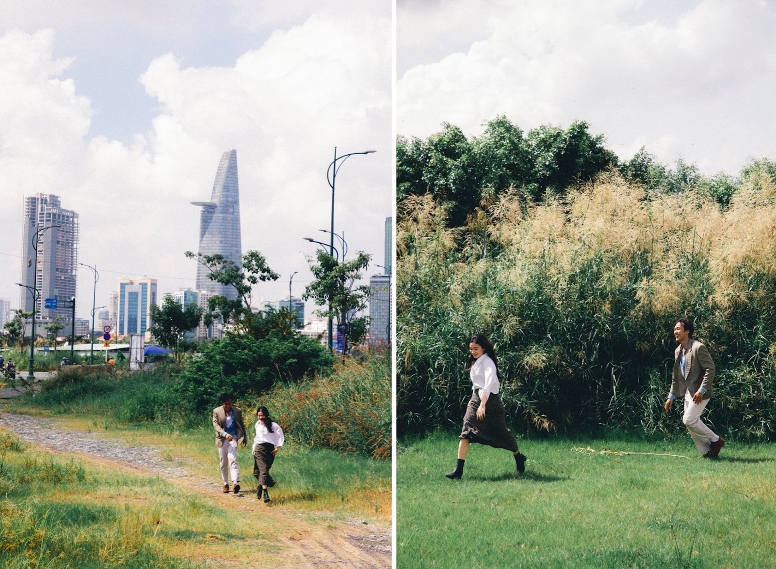 Phát hiện cánh đồng cỏ lau giữa lòng Sài Gòn, dự báo trở thành điểm check-in hot - 3