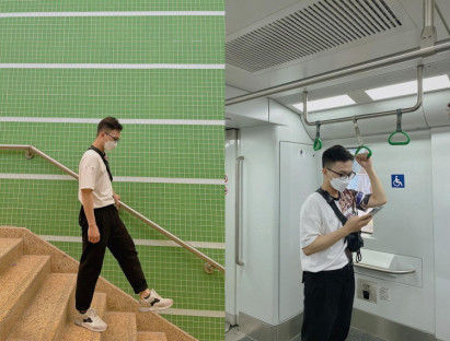 Chuyện hay - Check-in liền tay tuyến metro Cát Linh - Hà Đông muôn góc sống ảo