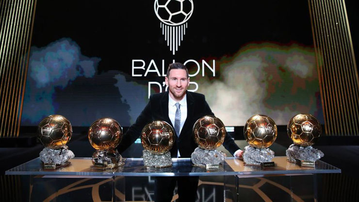 Danh tính Quả bóng vàng 2021 lộ diện, Messi sẽ có lần thứ 7 thống trị quần hùng? - 1