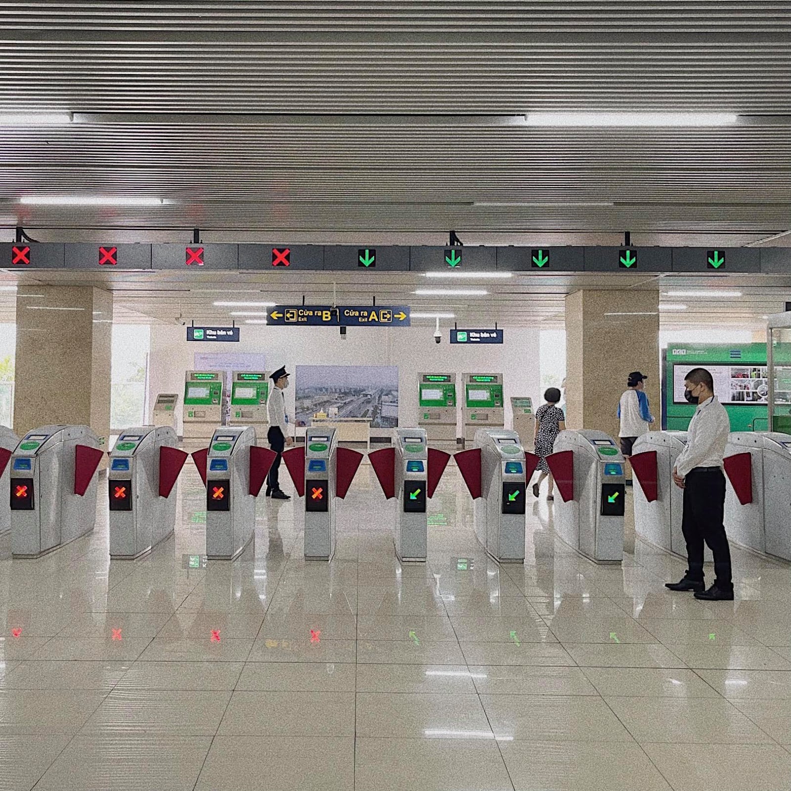 Check-in liền tay tuyến metro Cát Linh - Hà Đông muôn góc sống ảo - 4