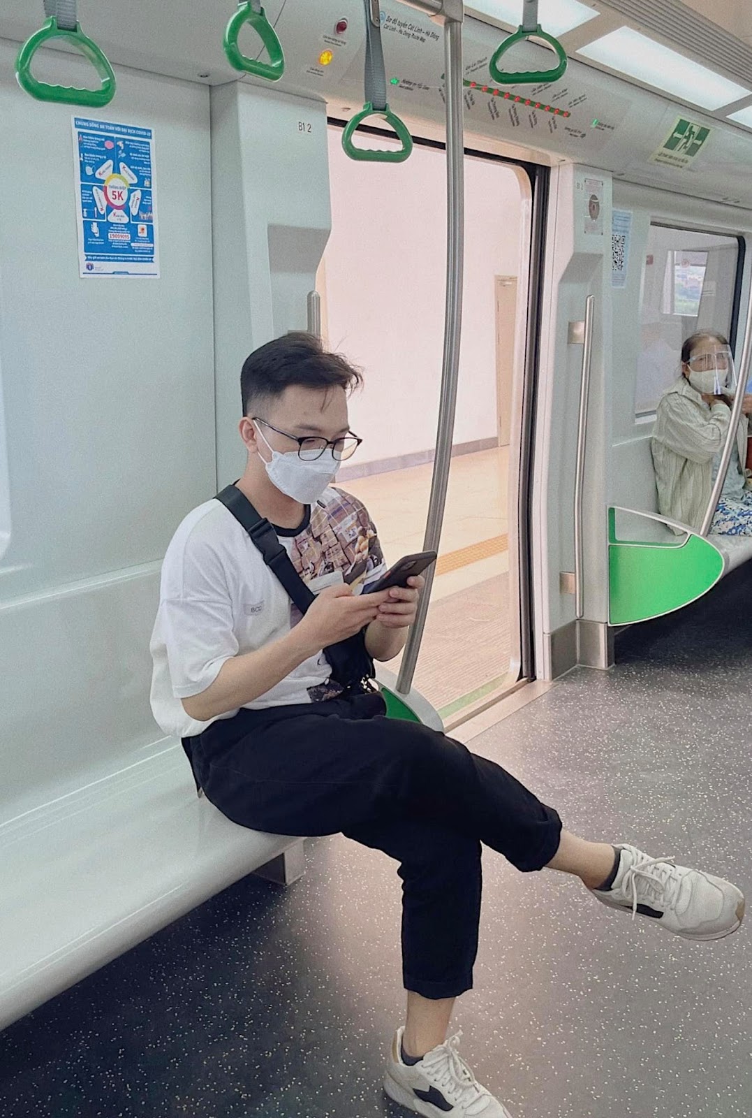 Check-in liền tay tuyến metro Cát Linh - Hà Đông muôn góc sống ảo - 9