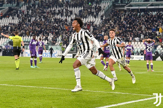 Kết quả bóng đá Juventus - Fiorentina: Bước ngoặt thẻ đỏ, người hùng phút 90+1 (Vòng 12 Serie A) - 1