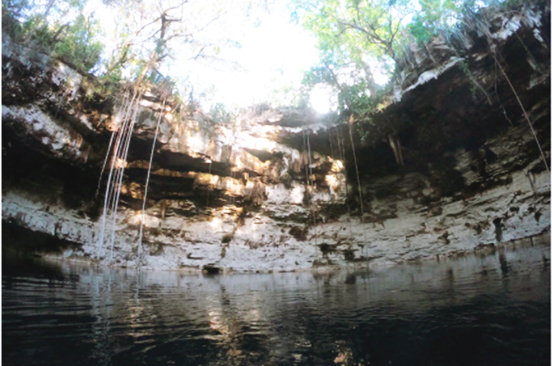 Phát hiện xuồng gỗ của người Maya cổ đại chìm dưới khu vực linh thiêng sông Mexico - 3