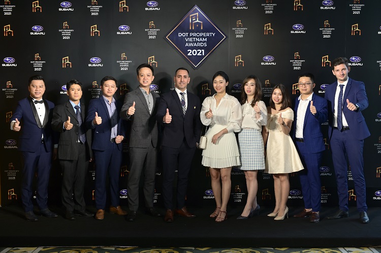 Khách sạn 6 sao Quảng Bình giành chiến thắng tại Dot Property Vietnam Awards 2021 - 2