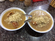 Kỳ lạ món cháo 