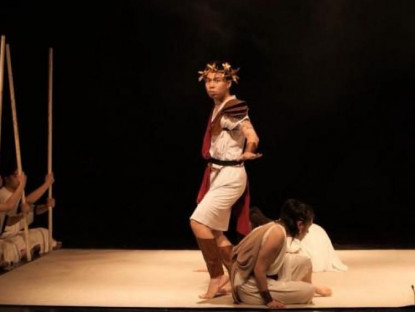 Giải trí - Kịch kinh điển Hy Lạp &quot;Antigone&quot; lên sân khấu Việt