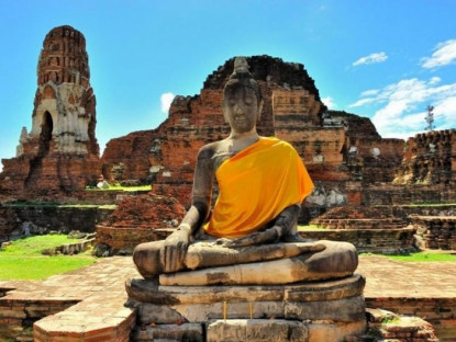 Chuyện hay - Du lịch vòng quanh Thánh tích Phật giáo tại Ấn Độ