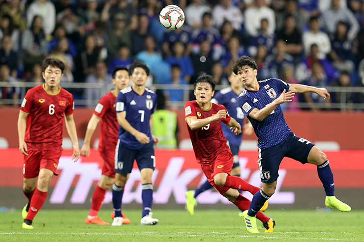 ĐT Nhật Bản gặp sự cố bất ngờ trước trận gặp ĐT Việt Nam - 1