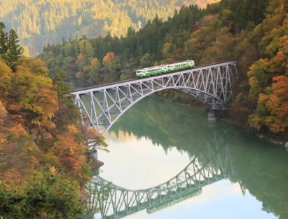 Du khảo - Sự hồi sinh của 'tuyến đường sắt lãng mạn' ở Nhật Bản