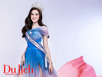 Giải trí - Top Model Đỗ Hà sẽ diện váy “Vẻ đẹp của dòng sông” dự thi Miss World 2021