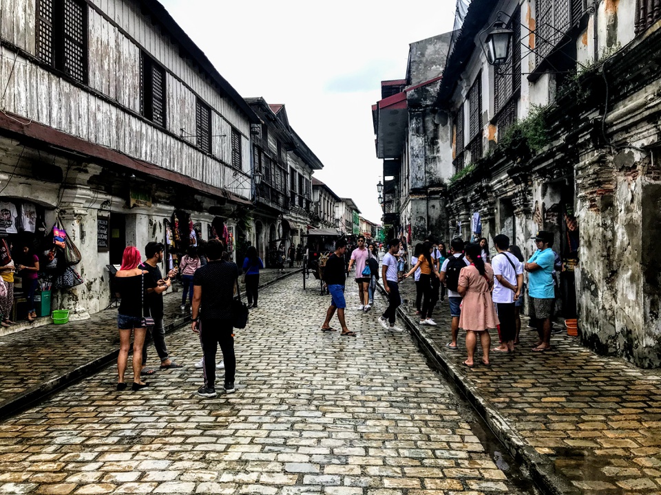 Lạc bước về quá khứ giữa phố cổ ở Philippines - 2
