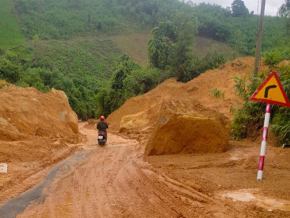 Chuyển động - Đường Nha Trang - Đà Lạt đã thông tuyến