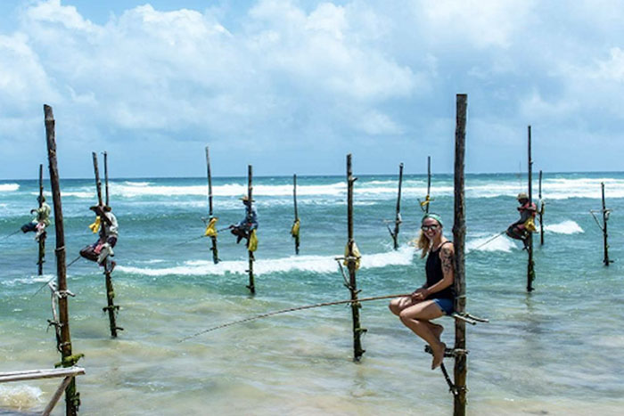 Sri Lanka với điểm đến du lịch ấn tượng "ngư dân câu cá trên cọc cà kheo" - 4