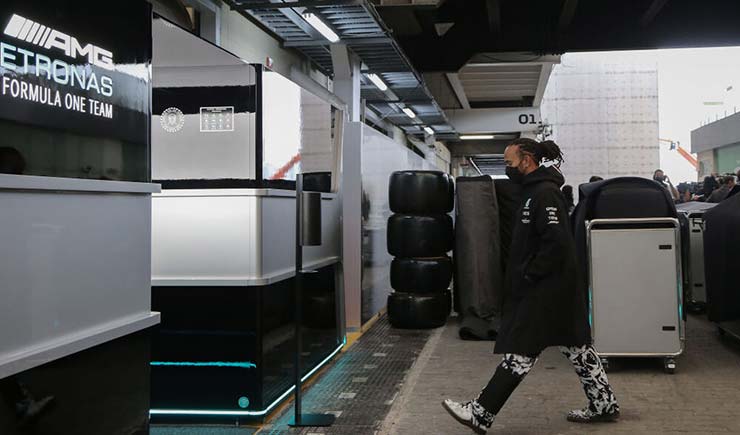 Đua xe F1, chặng Brazilian GP: Bức tường Hamilton không ai có thể vượt qua - 1