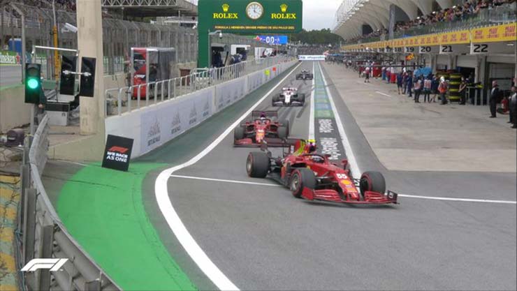 Đua xe F1, chặng Brazilian GP: Bức tường Hamilton không ai có thể vượt qua - 5