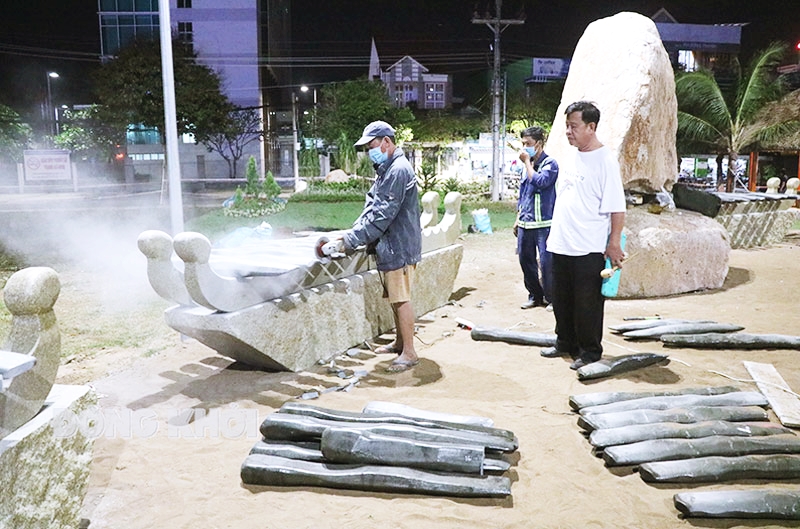 Bến Tre xác lập kỷ lục bộ đàn đá lớn nhất Việt Nam - 2