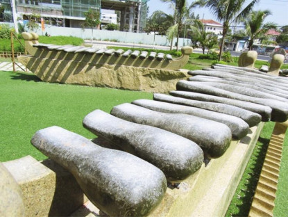 Chuyện hay - Bến Tre xác lập kỷ lục bộ đàn đá lớn nhất Việt Nam