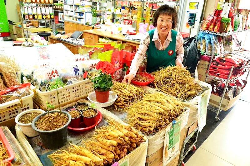 Khám phá khu chợ nổi tiếng bán nhân sâm thượng hạng lớn nhất Hàn Quốc - 6