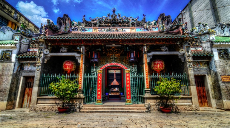 Khám phá 5 ngôi chùa cổ kính của người Hoa ở Quận 5 - 1