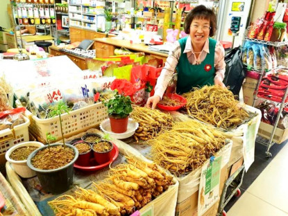 Du khảo - Khám phá khu chợ nổi tiếng bán nhân sâm thượng hạng lớn nhất Hàn Quốc
