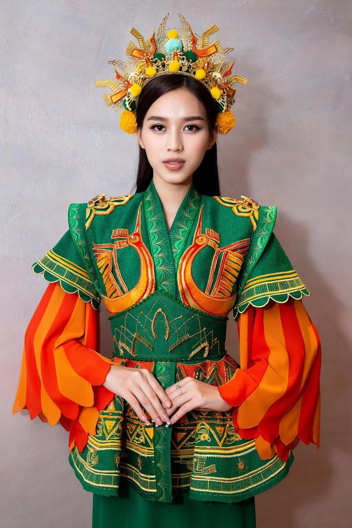 Hoa hậu Đỗ Thị Hà mang trang phục lấy cảm hứng từ nữ tướng Bà Triệu đến Miss World 2021 - 2