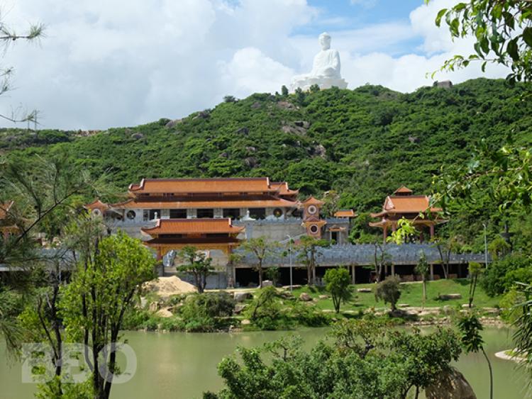 Khu quần thể du lịch Linh Phong chuẩn bị đón du khách