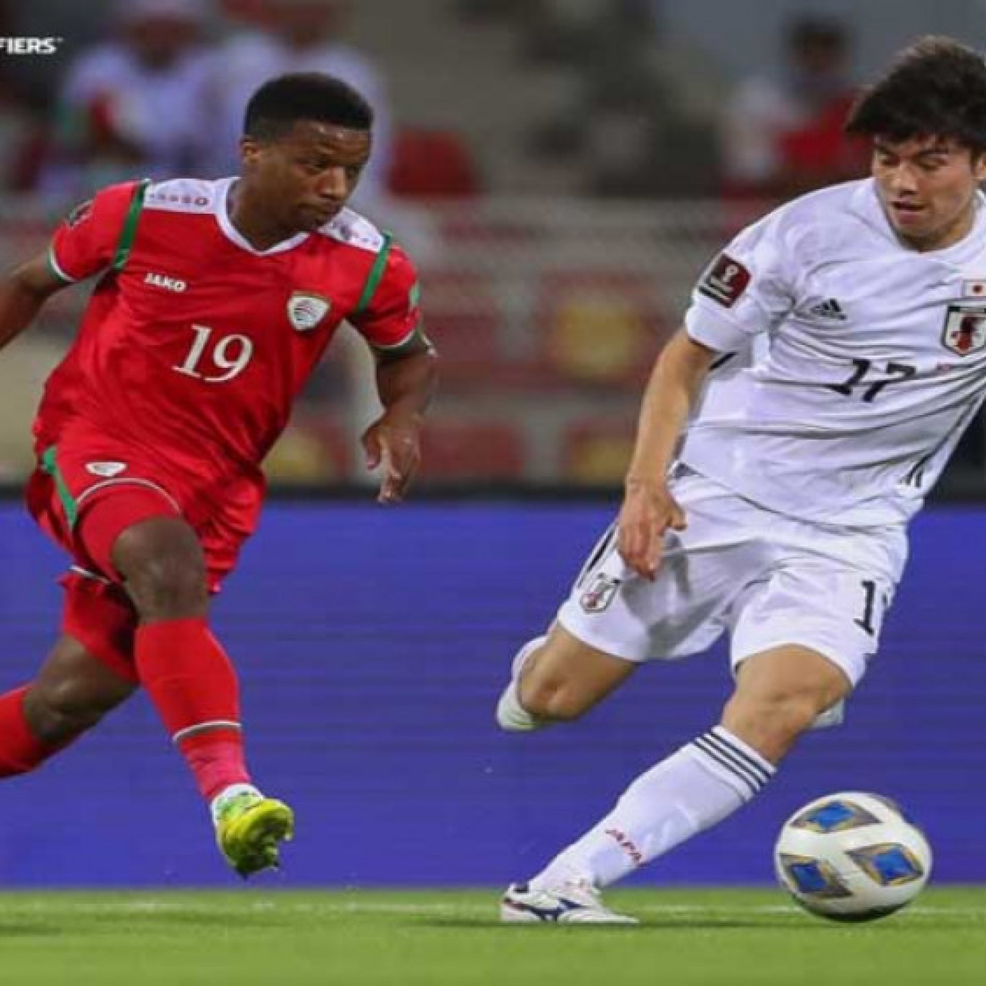 Thể thao - Video bóng đá Oman - Nhật Bản: Bản lĩnh &quot;Samurai xanh&quot;, bứt phá xuất sắc (Vòng loại World Cup)