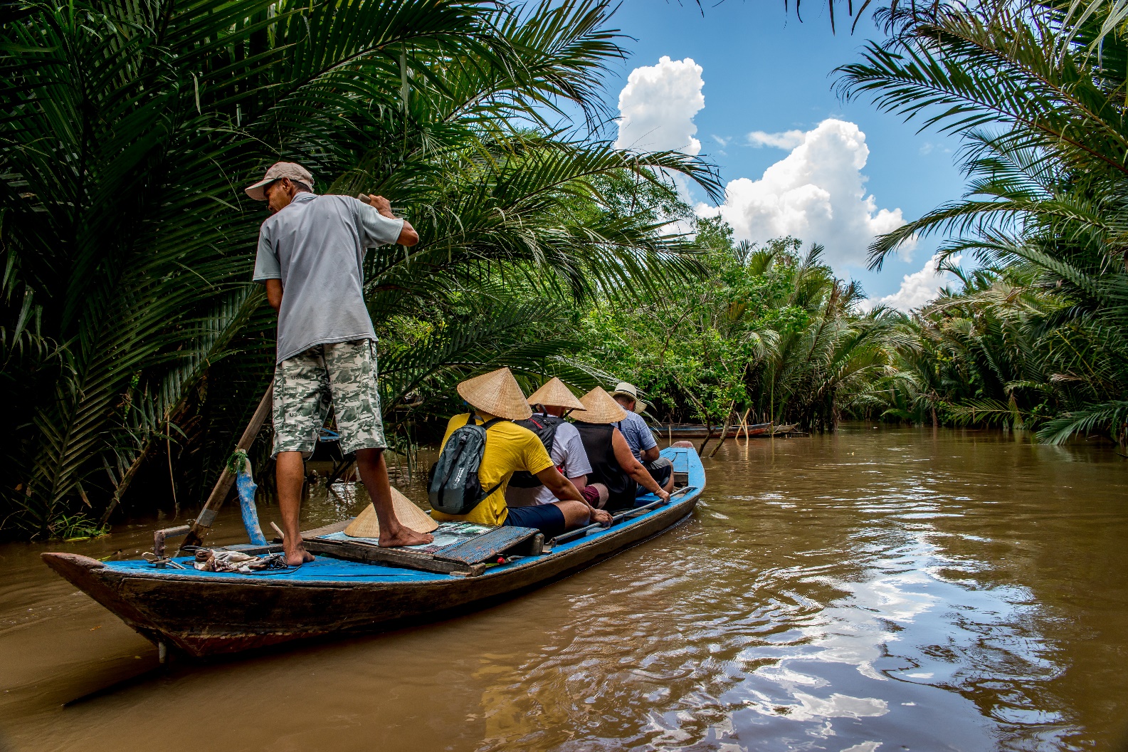 Lữ hành Saigontourist mở tour đi miệt vườn sông nước Bến Tre - 1