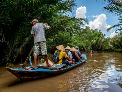 Du khảo - Lữ hành Saigontourist mở tour đi miệt vườn sông nước Bến Tre