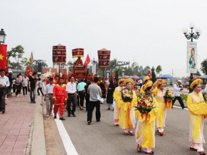 Lễ hội - Lễ hội Bạch Đằng được đưa vào danh mục Di sản văn hóa phi vật thể quốc gia