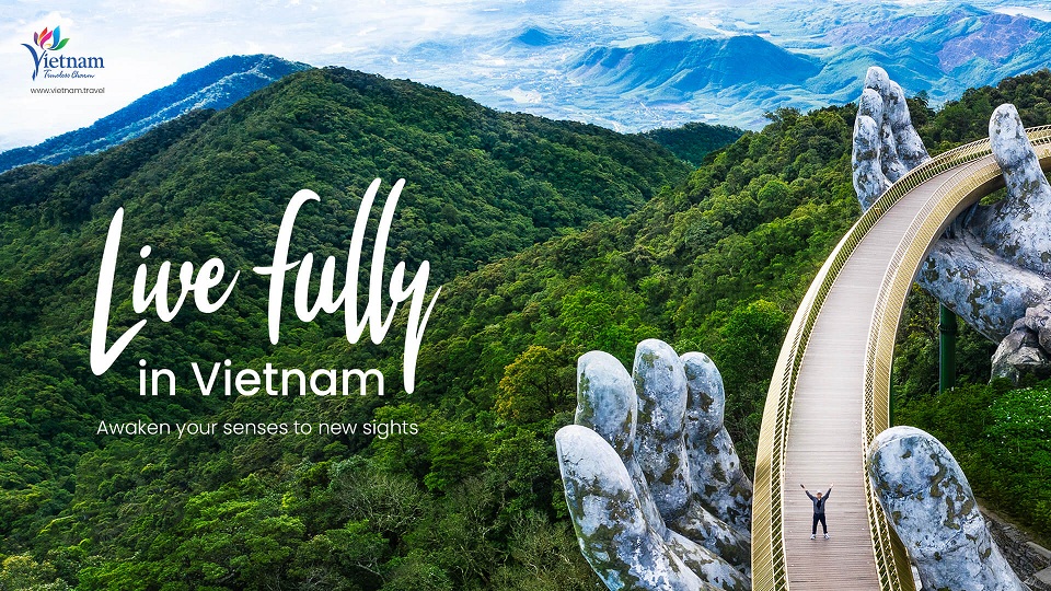 Tổng cục Du lịch chính thức khởi động chương trình truyền thông “Live fully in Vietnam” đón khách quốc tế - 1