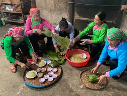 Lễ hội - Lễ cơm mới độc đáo của đồng bào các dân tộc Lào Cai
