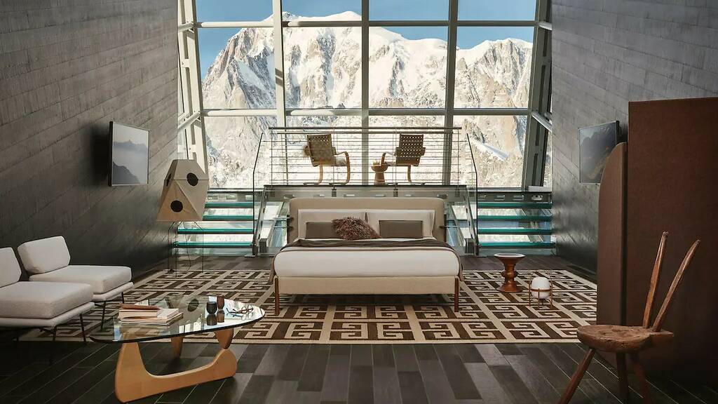 Thú vị Airbnb cao nhất ở châu Âu có khung cảnh ngoạn mục của dãy núi Alps - 1