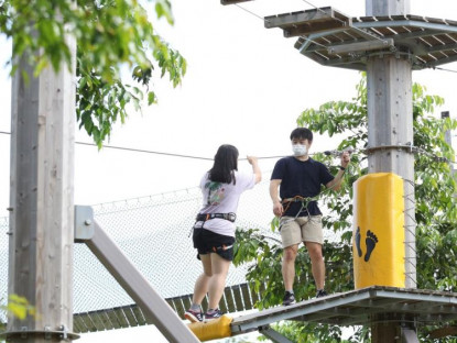 Chuyện hay - Du khách Hàn Quốc nghỉ ngơi, vui chơi “hết nấc” ở Phú Quốc