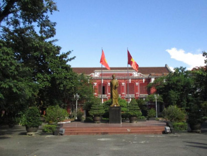 Chuyển động - Trường Quốc học, nhà lưu niệm Bác Hồ thành di tích Quốc gia đặc biệt