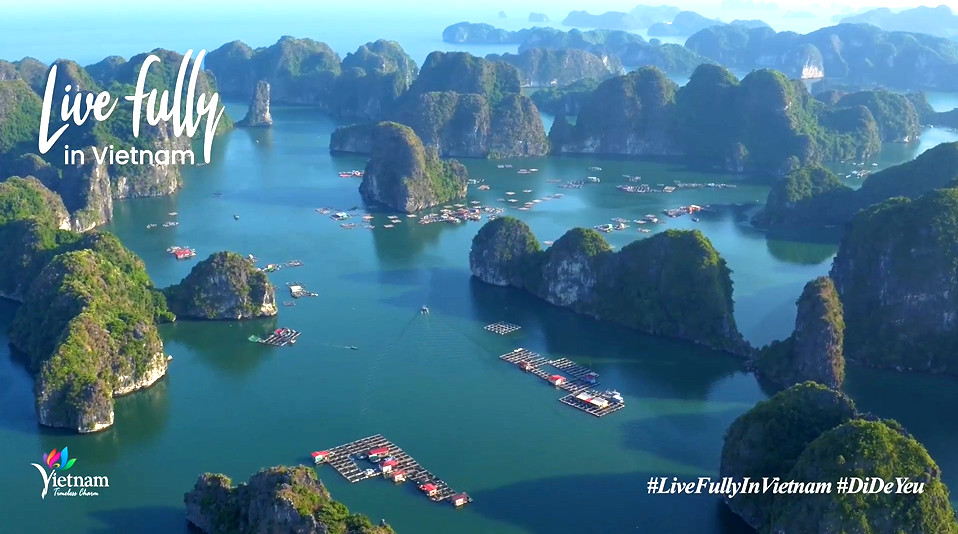 Cảnh sắc tuyệt đẹp trong video “Việt Nam: Đi để yêu! - Sống trọn vẹn ở Việt Nam” - 1