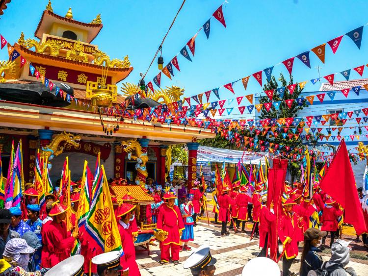 Đưa văn hóa lễ hội dân gian Việt Nam ra thế giới